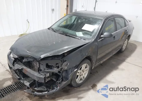 2013 Chevrolet Impala Lt z USA, uszkodzony, nr VIN 2G1WG5E33D1215803